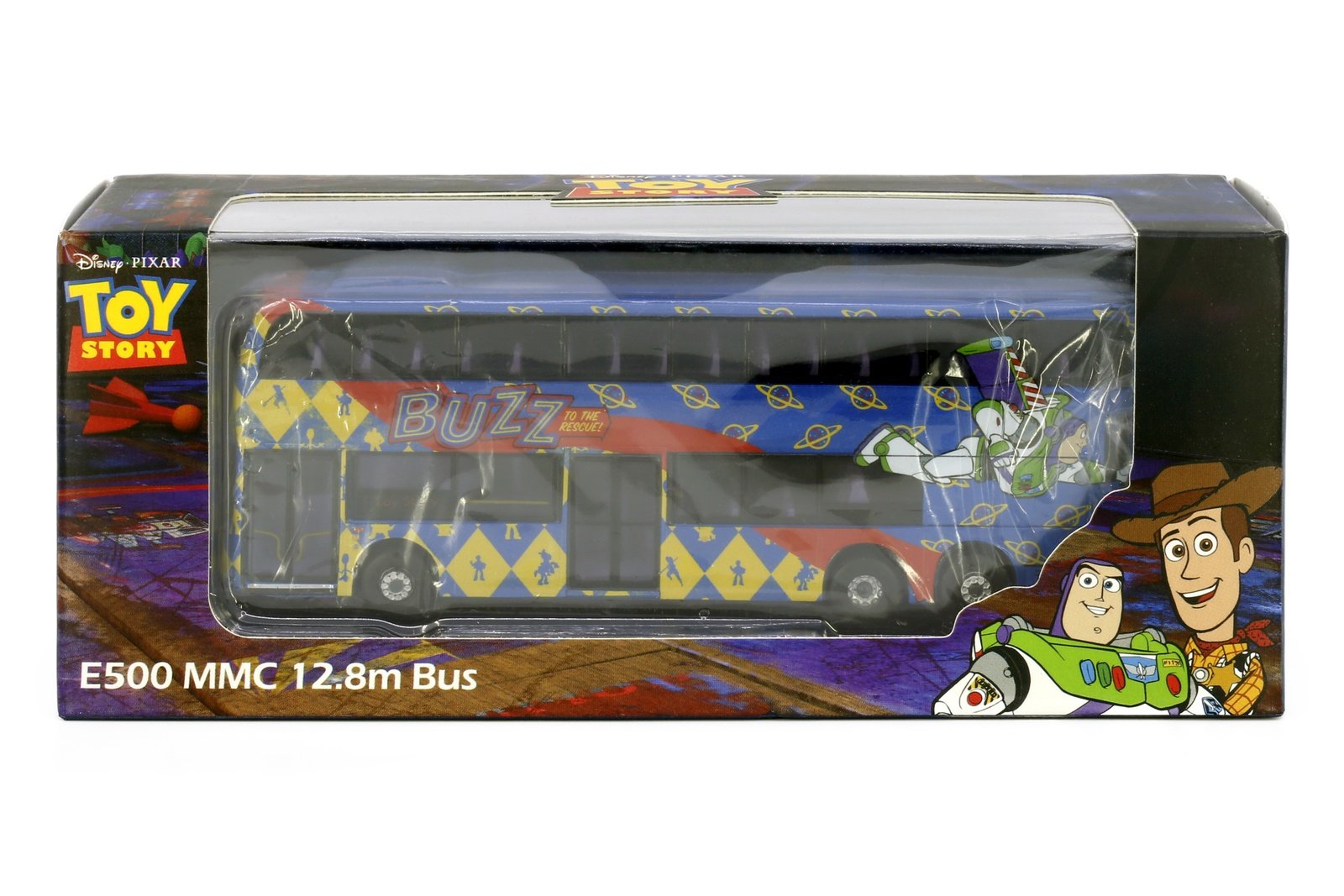 TINY Innoduction 1/110 Die-cast Car - Disney Toy Story - E500 MMC 12.8M Bus