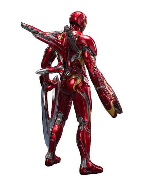 Load image into Gallery viewer, ZD Toys Marvel Avengers 7 inches Iron Man MK50 Figure Luxury Version Figure Set
