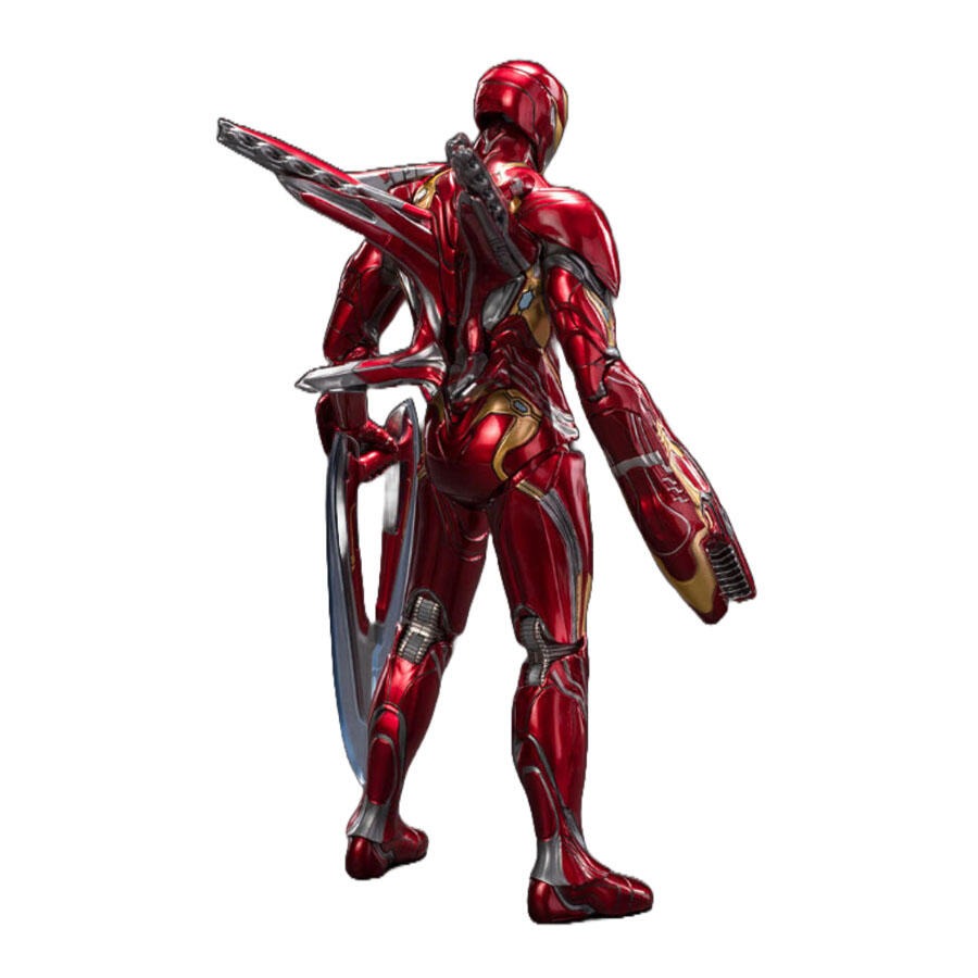 ZD Toys Marvel Avengers 7 inches Iron Man MK50 Figure Luxury Version Figure Set