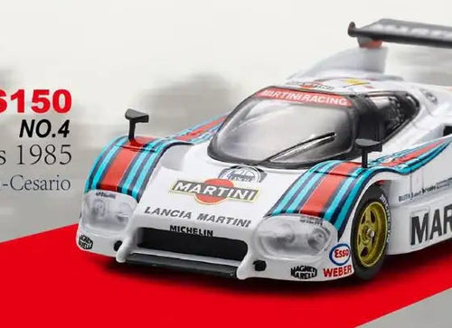 Load image into Gallery viewer, (Pre-order) Sparky 1/64 Lancia LC2 No.4 8th Le Mans 1985 Wollek Diecast Model
