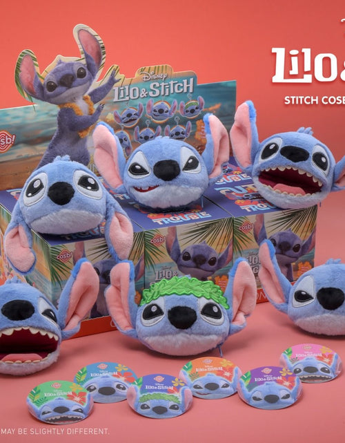 Load image into Gallery viewer, Hot Toys Disney Stitch Cosbi Coin Bag Keychain Collection (Full set of 6)
