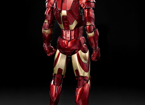 Load image into Gallery viewer, ThreeZero  Marvel The Infinity Saga DLX Iron Man Mark 3 (Battle Damaged ver.)
