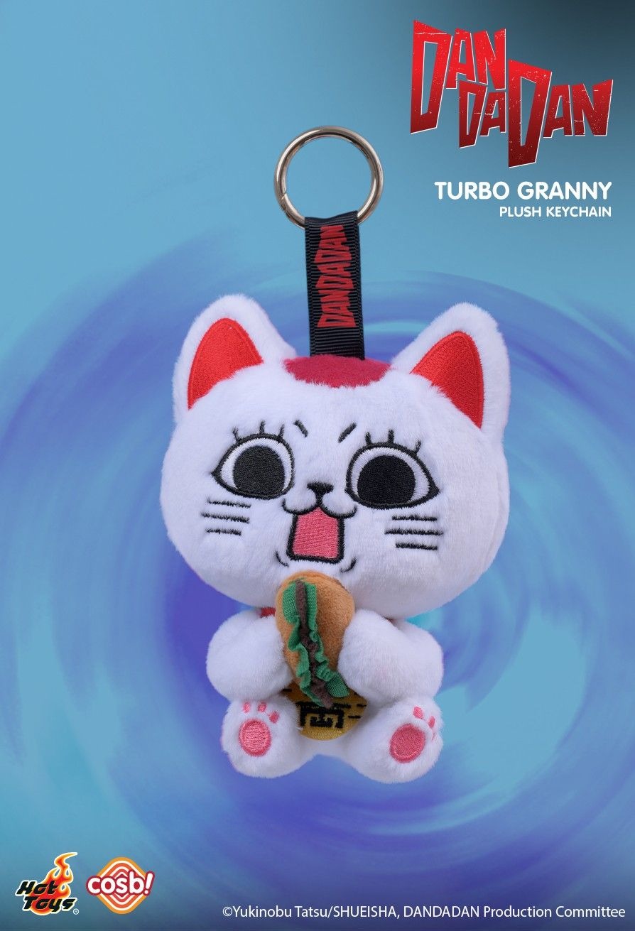 Hot Toys Dandadan Turbo Granny Cosbi Plush Keychain Collection (Full set of 6)