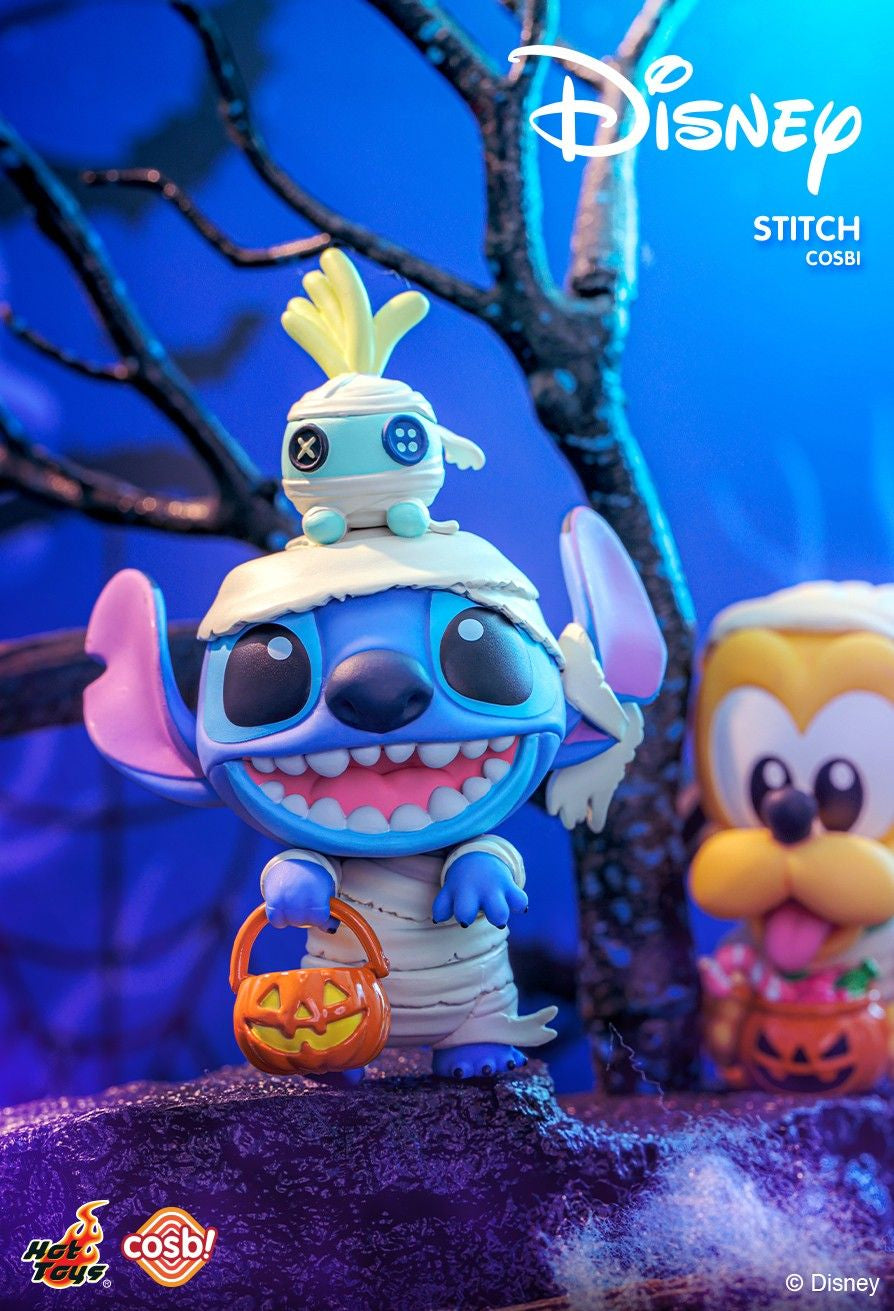 Hot Toys Disney Halloween Cosbi Collection Cosboo! Cos-We-Boo Fest Full set of 8