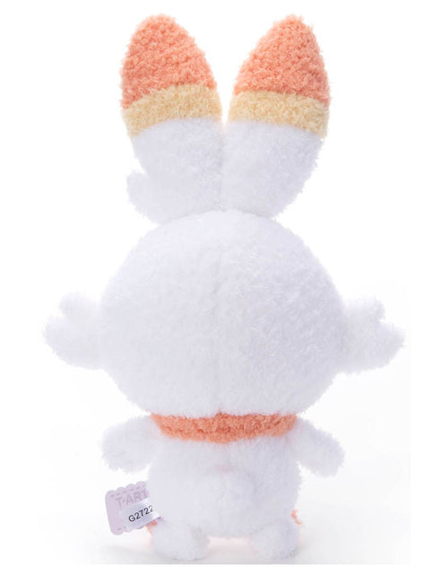 Load image into Gallery viewer, Takara Tomy Pokemon Soft Plush Toy - Poke Piece Plush Scorbunny
