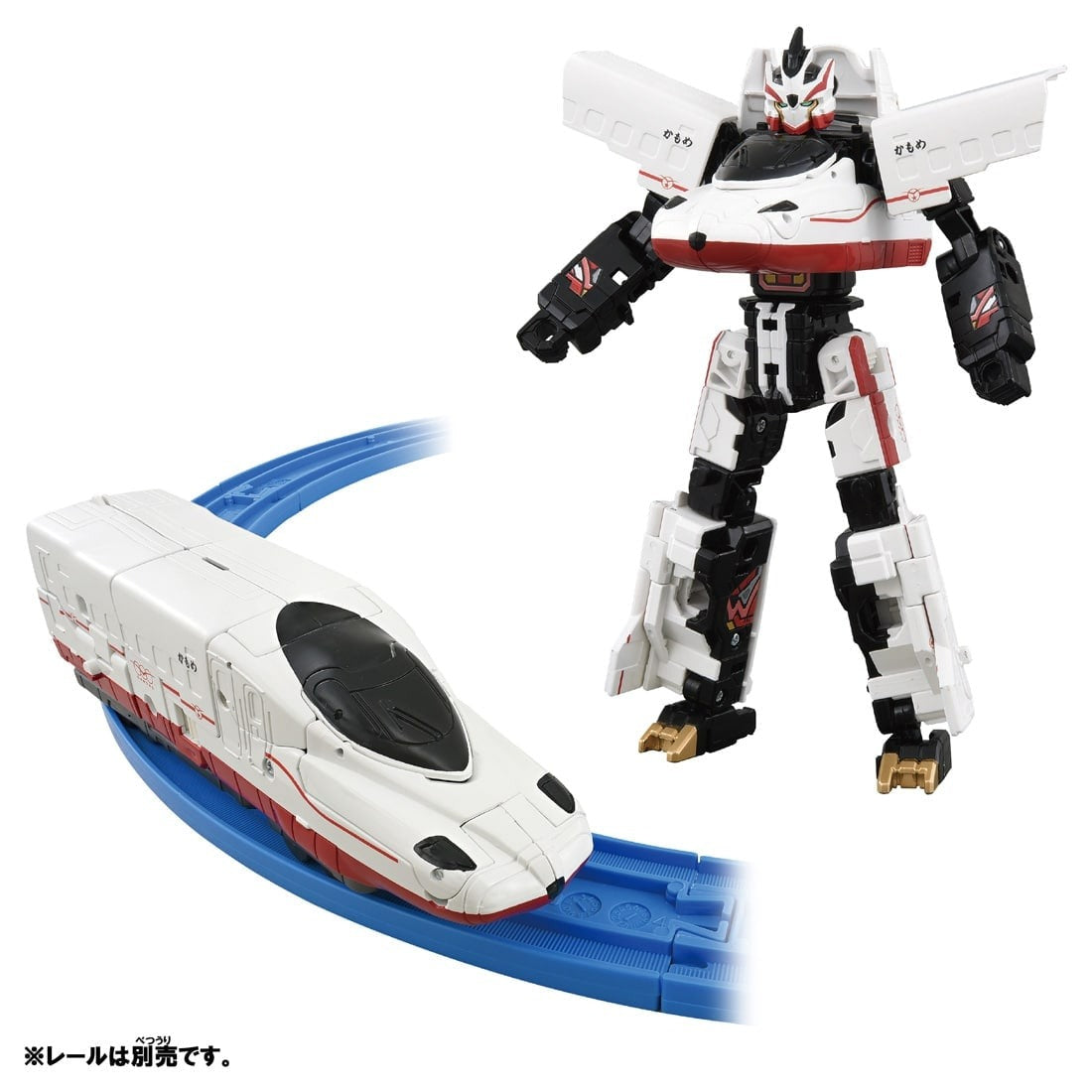 Takara Tomy Plarail Shinkansen Deformation ShinkalionCW N700S Kamome Ferry Form