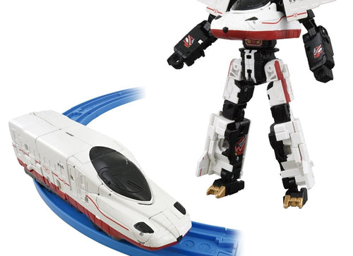 Load image into Gallery viewer, Takara Tomy Plarail Shinkansen Deformation ShinkalionCW N700S Kamome Ferry Form
