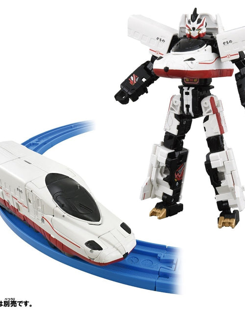 Load image into Gallery viewer, Takara Tomy Plarail Shinkansen Deformation ShinkalionCW N700S Kamome Ferry Form

