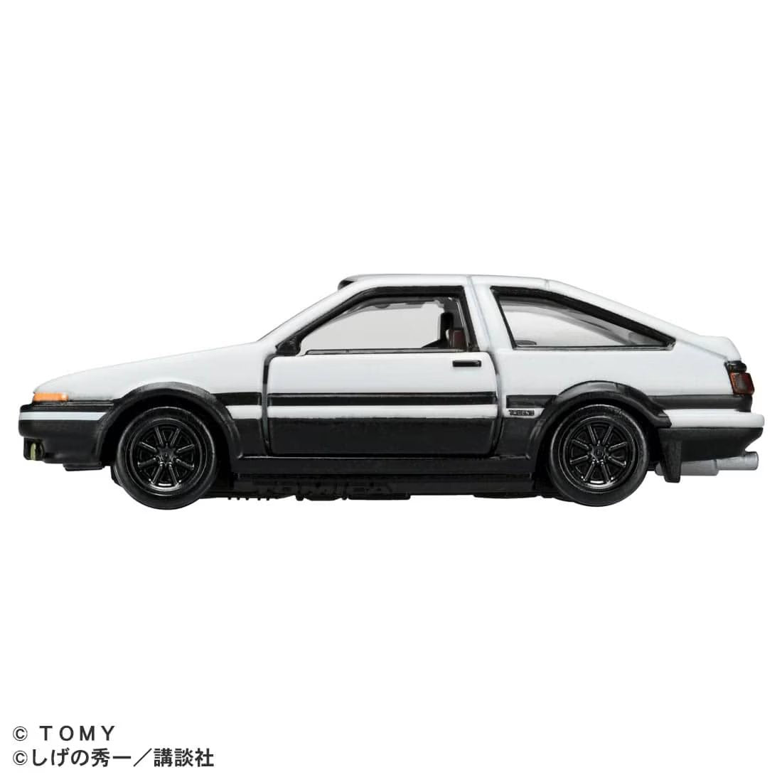 Takara Tomy Tomica Premium Unlimited Diecast car No.01 Initial D AE86 Trueno
