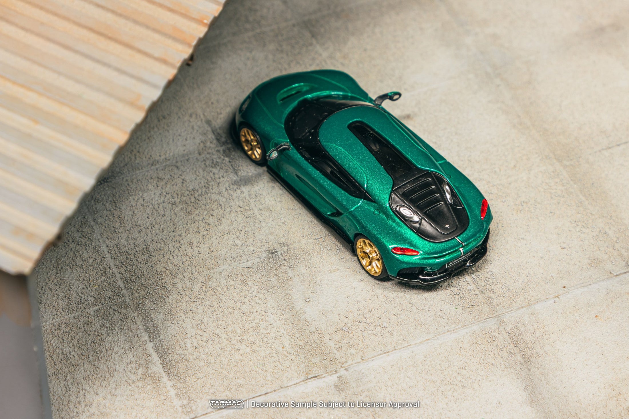 Tarmac Works 1:64 Koenigsegg Gemera  Green Die-cast Model Car
