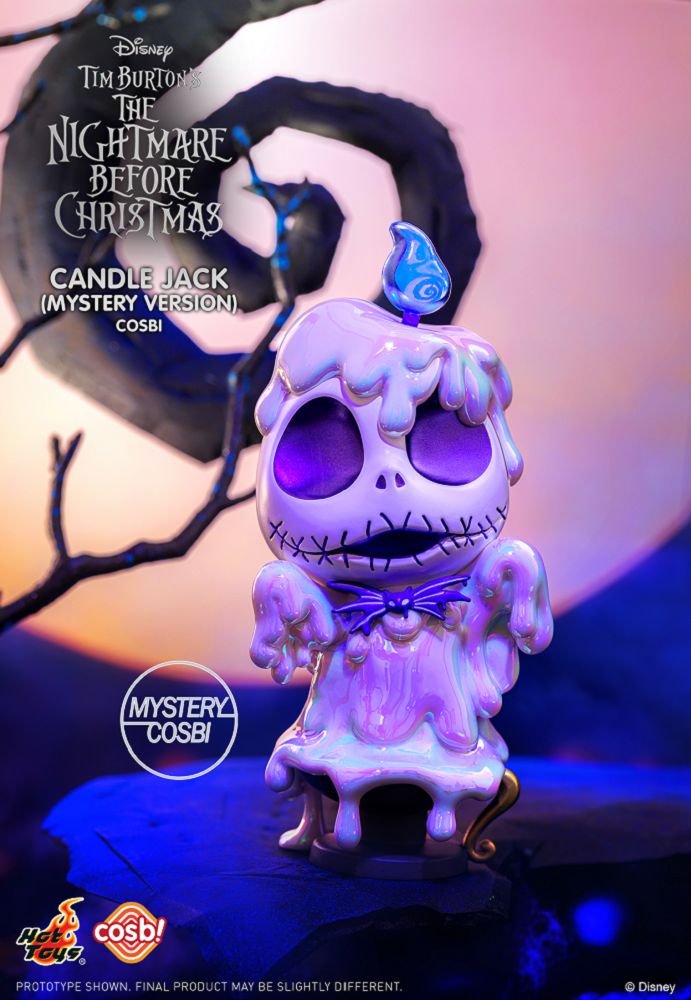 Hot Toys Nightmare Before Christmas Cosbi Collection Series 3 Full Set of 6