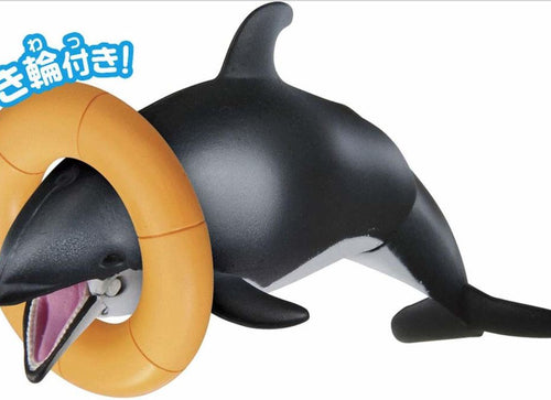 Load image into Gallery viewer, Takara Tomy ANIA Animal AS-19 White-sided Dolphin Floatable Ver. Action Figure
