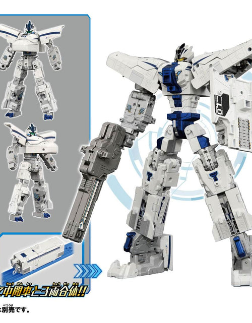 Load image into Gallery viewer, Takara Tomy Plarail Shinkansen Deformation Robot SHINKALION CW L0 Action figure
