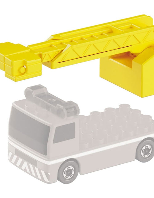 Load image into Gallery viewer, Takara Tomy Tomica Plarail Blocks Construction site set
