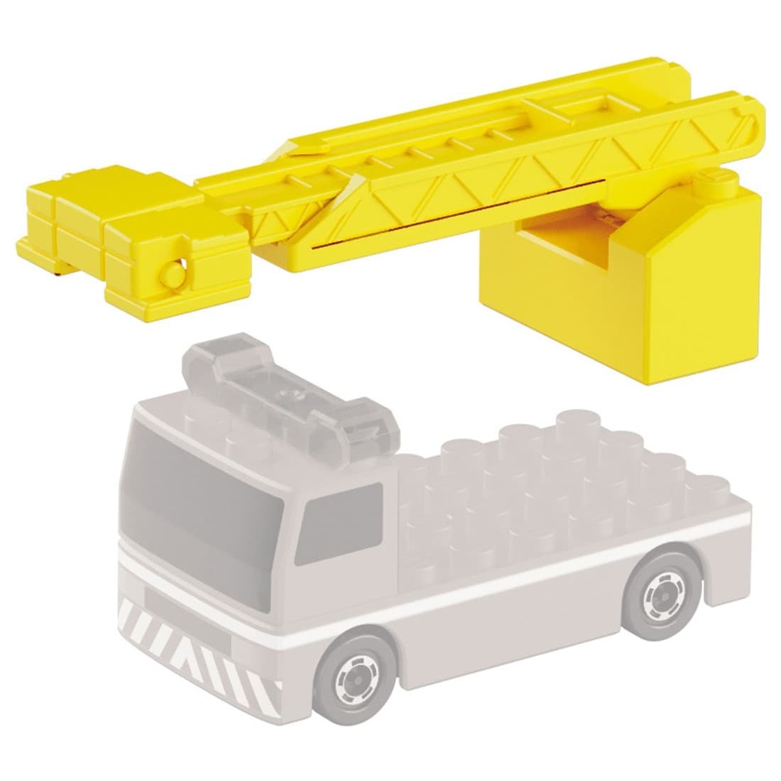 Takara Tomy Tomica Plarail Blocks Construction site set