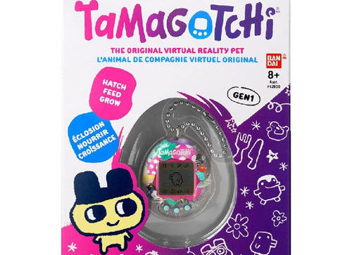 Load image into Gallery viewer, Bandai Tamagotchi Gen 1 PRETTY PARTY English (Electronic Pet)
