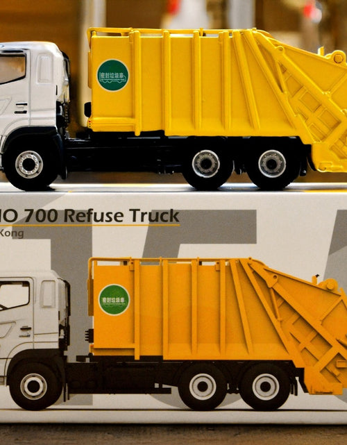 Load image into Gallery viewer, Tiny City 155 Die-cast 1/76 odel Car - HINO 700 Refuse Truck Model Car
