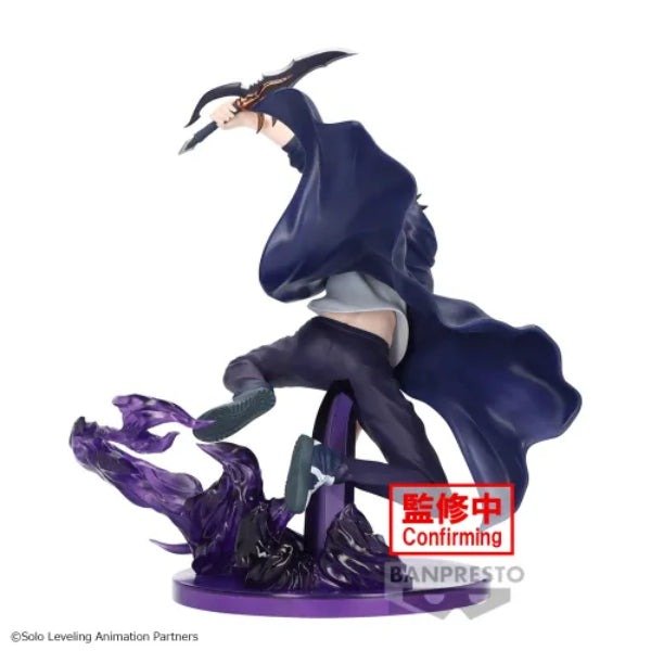 Banpresto Solo Leveling Sung Jinwoo Espresto Excite Motions Vol.1 figure
