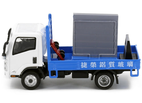 Load image into Gallery viewer, Tiny City 196 1/76 Diecast car - ISUZU N Series Glass Transport Truck
