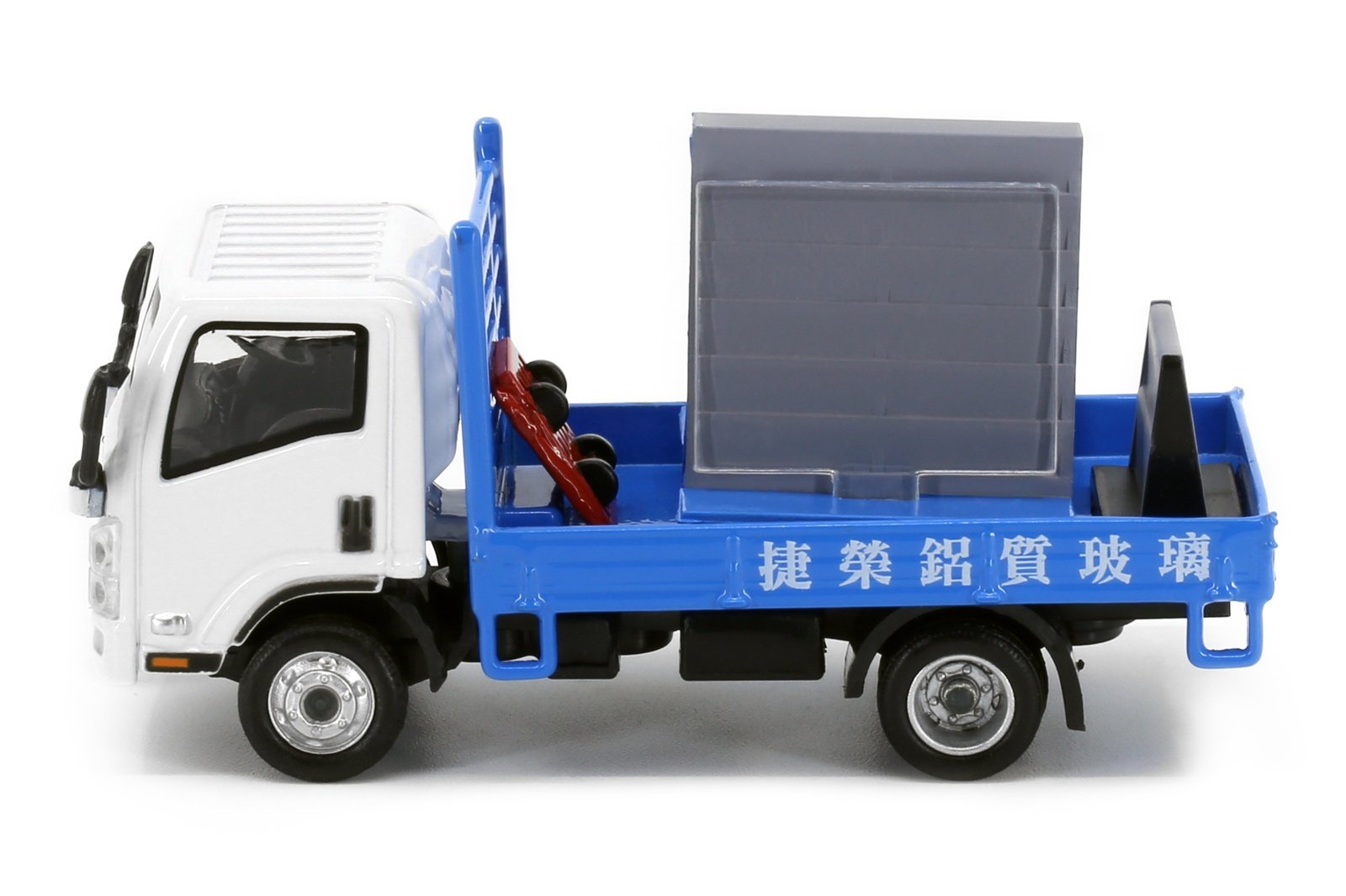 Tiny City 196 1/76 Diecast car - ISUZU N Series Glass Transport Truck
