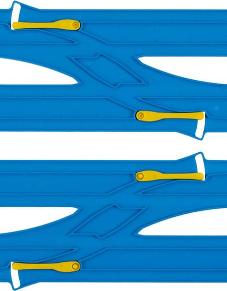 Takara Tomy Plarail Railway Train Accessories R-24 Cross Double Point Track