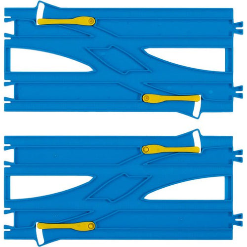 Load image into Gallery viewer, Takara Tomy Plarail Railway Train Accessories R-24 Cross Double Point Track
