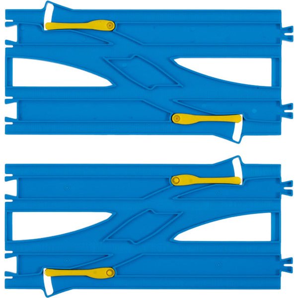 Takara Tomy Plarail Railway Train Accessories R-24 Cross Double Point Track