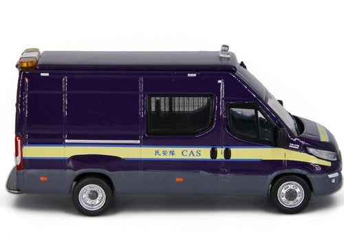 Load image into Gallery viewer, Tiny City 131 Hong Kong Die-cast Model Car - IVECO Daily CAS
