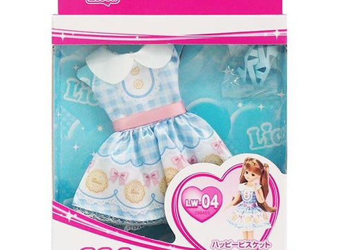 Load image into Gallery viewer, Takara Tomy Licca Chan Doll Dress - LW-04 Happy Biscuit

