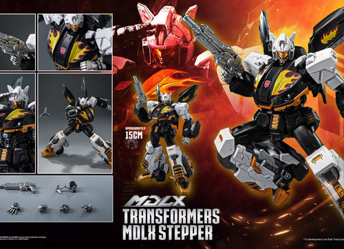 Load image into Gallery viewer, Threezero Transformers MDLX Stepper Action Figure Set

