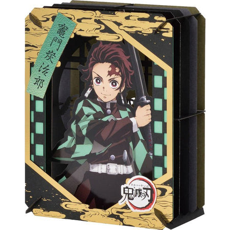 Ensky Paper Theater Demon Slayer: Kimetsu no Yaiba  PT-216 Tanjiro Kamado