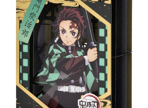 Load image into Gallery viewer, Ensky Paper Theater Demon Slayer: Kimetsu no Yaiba  PT-216 Tanjiro Kamado
