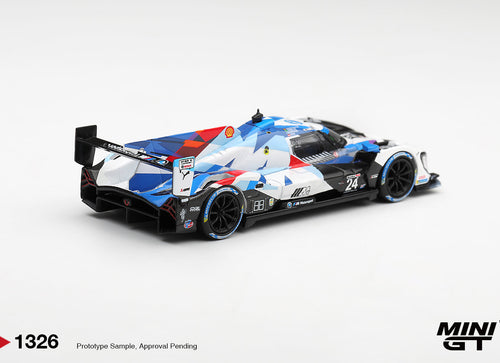 Load image into Gallery viewer, (Pre-order) Mini GT 1/64 #1326 BMW M Hybrid V8 GTP #24 BMW M Team RLL 2024 24 Hr
