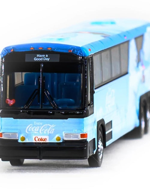 Load image into Gallery viewer, Tiny City Die-cast Model Car - 96A3 Single Deck Bus &quot;COCA COLA Polar Bear&quot;
