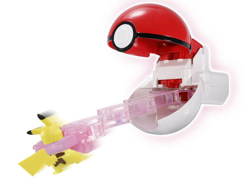 Load image into Gallery viewer, Takara Tomy Pokemon Moncolle PVC Mini Figure -Trouze Pikachu Poké Ball
