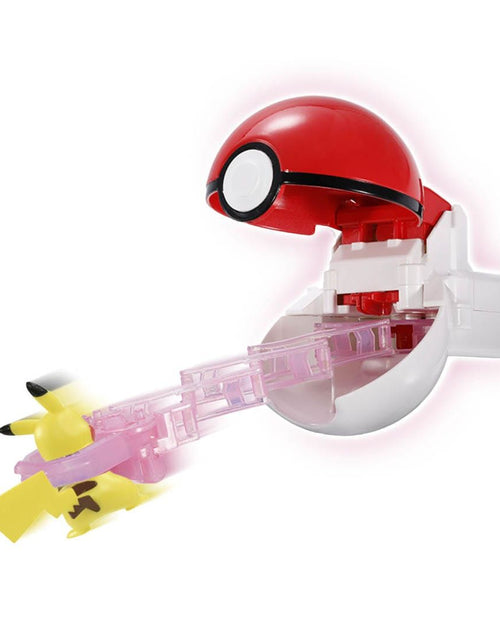 Load image into Gallery viewer, Takara Tomy Pokemon Moncolle PVC Mini Figure -Trouze Pikachu Poké Ball
