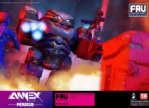Load image into Gallery viewer, TOYS ALLIANCE ANNEX 2179 FAV-H21 Per2eu5 Action Figure Set
