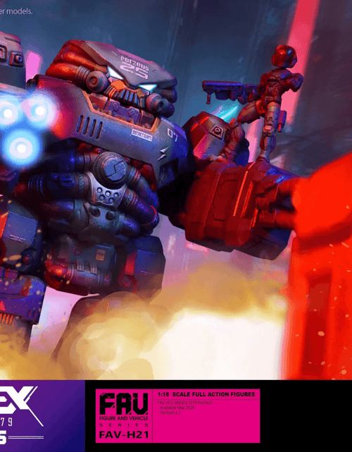 Load image into Gallery viewer, TOYS ALLIANCE ANNEX 2179 FAV-H21 Per2eu5 Action Figure Set
