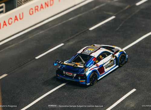 Load image into Gallery viewer, Tarmac Works Audi R8 LMS GT3 evo II Macau GT Cup - FIA GT World Cup

