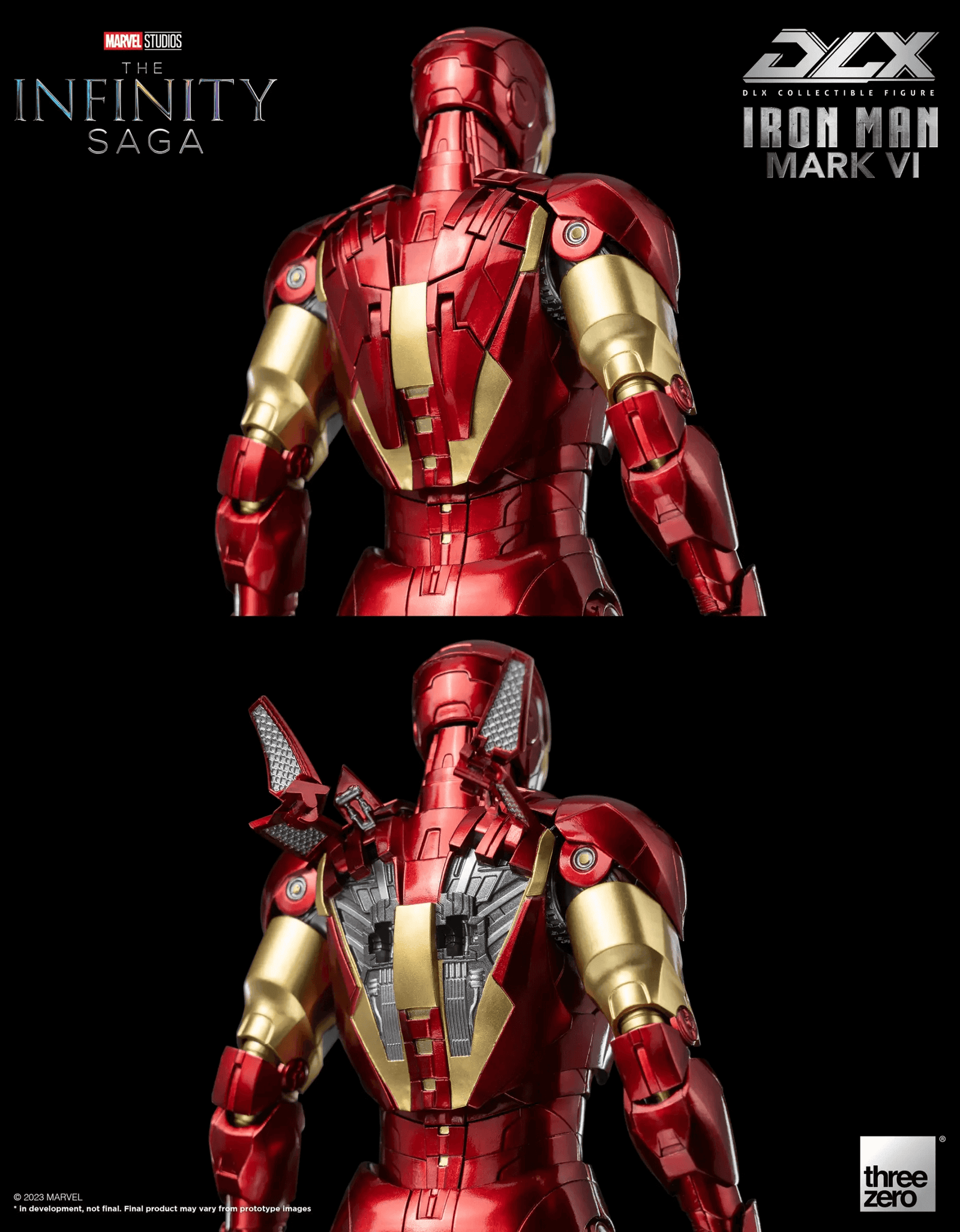 ThreeZero Marvel Studios: The Infinity Saga DLX Iron Man Mark 6