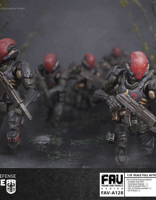Load image into Gallery viewer, Acid Rain x Toy Alliance FAV-A128 Nuckelavee Specter Action Figure
