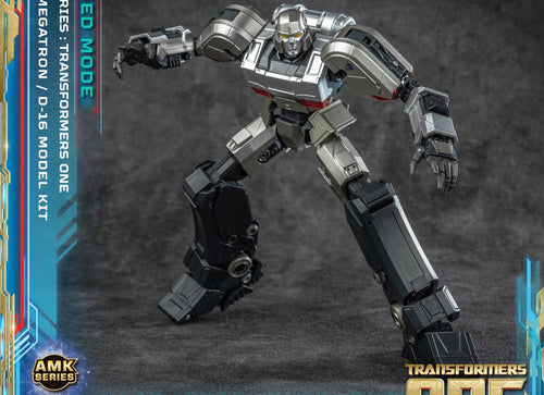Load image into Gallery viewer, TRANSFORMERS ONE AMK (Cogged Mode) D-16 Megatron Model Kit
