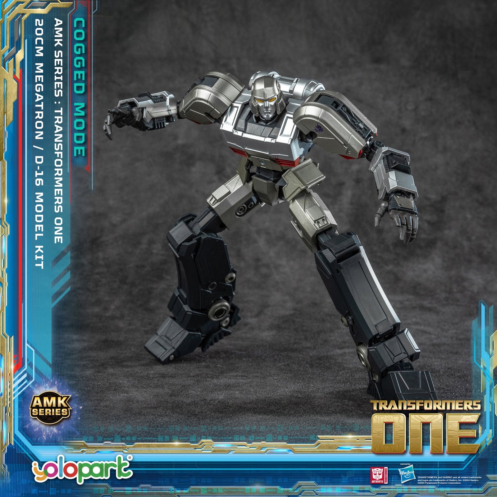 TRANSFORMERS ONE AMK (Cogged Mode) D-16 Megatron Model Kit