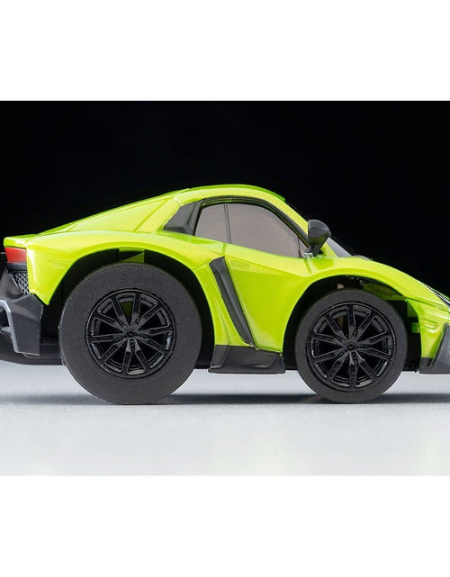 Load image into Gallery viewer, Takara Tomy Tomytec Choro Q zero Z-75b Lamborghini Aventador 50th AN. GRN
