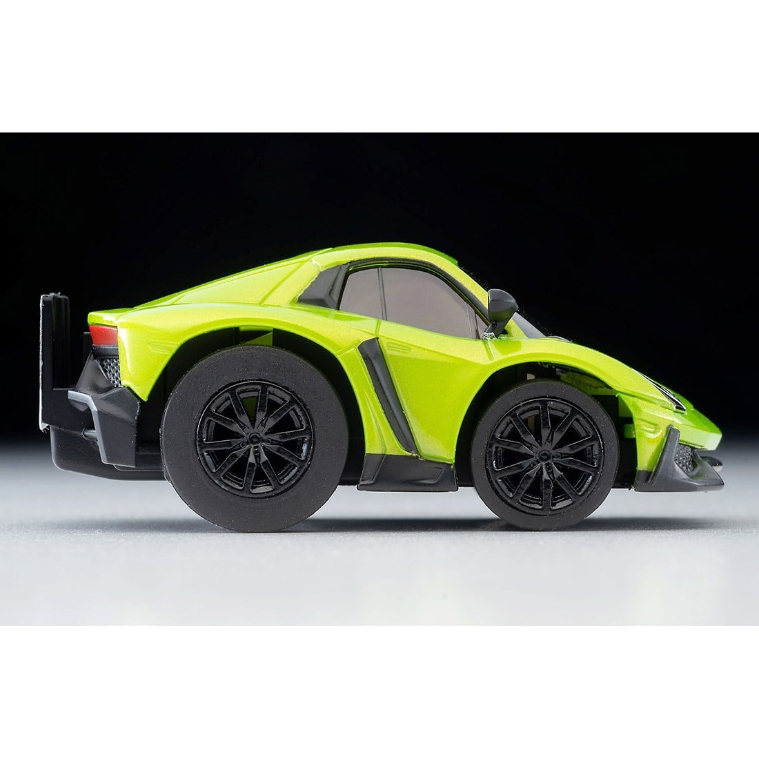 Takara Tomy Tomytec Choro Q zero Z-75b Lamborghini Aventador 50th AN. GRN