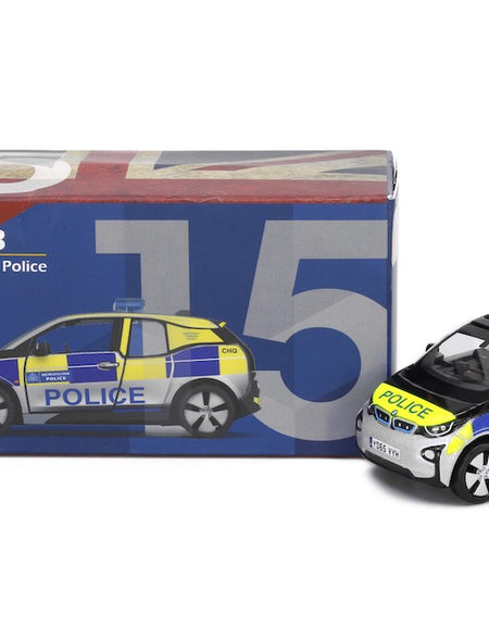 Tiny City UK15 Die-cast Model Car - BMW i3 UK London Police Patrol Car