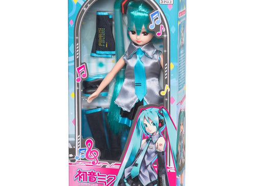 Load image into Gallery viewer, Takara Tomy Licca-chan Licca Hatsune Miku Licca-chan Doll Set
