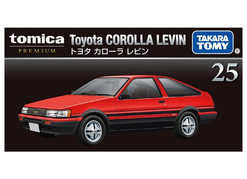 Load image into Gallery viewer, Takara Tomy Tomica Premium Model Car - No.25 1/60 Toyota Corolla Levin
