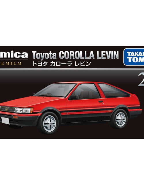 Load image into Gallery viewer, Takara Tomy Tomica Premium Model Car - No.25 1/60 Toyota Corolla Levin
