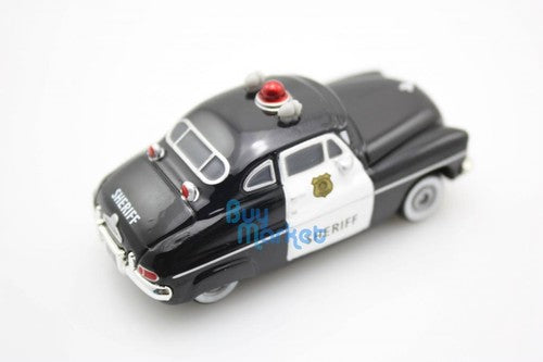 Load image into Gallery viewer, Tomica Takara Tomy Disney Mini PIXAR CARS 2 C-09 Sheriff Diecast Toy vehicle
